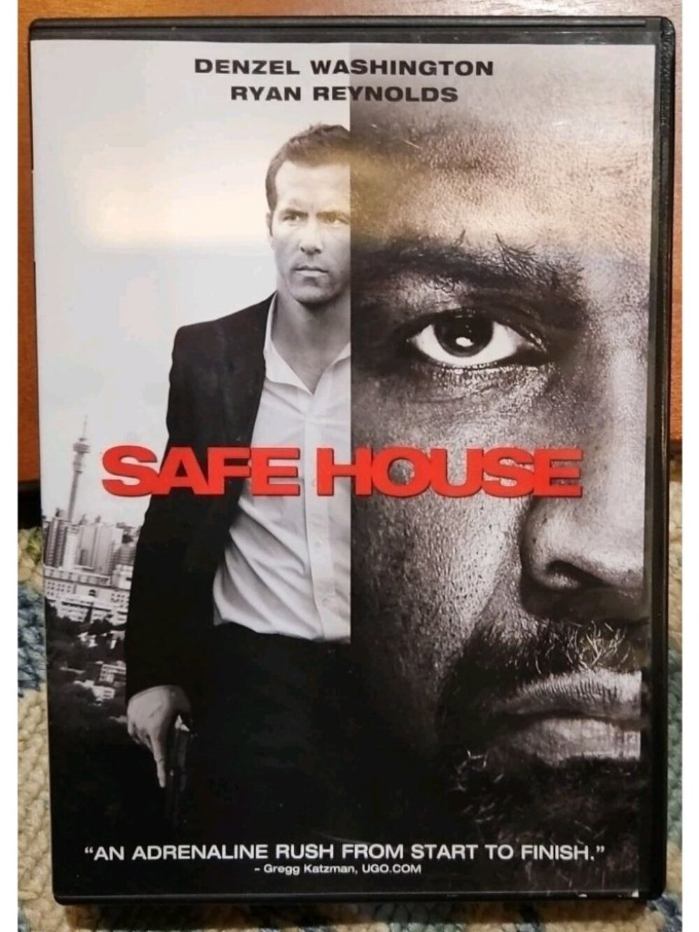 Safe House (DVD, 2012) New Sealed